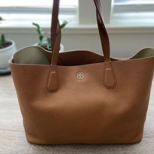 Tory Burch Robinson Leather Tote